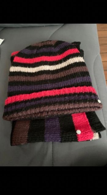 Bonnet écharpe