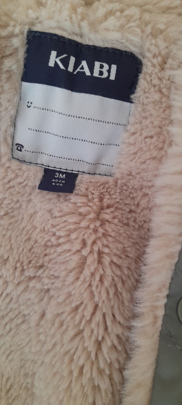 Manteau chaud - photo numéro 3