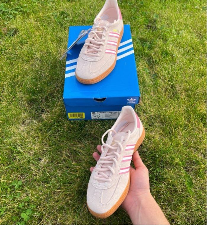 Adidas Handball Spezial J Rose Tone - photo numéro 4