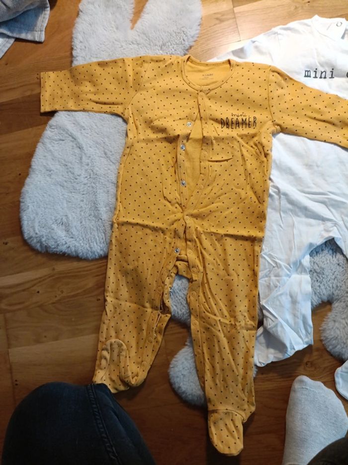Lot pyjamas légers fille 18 mois - photo numéro 2
