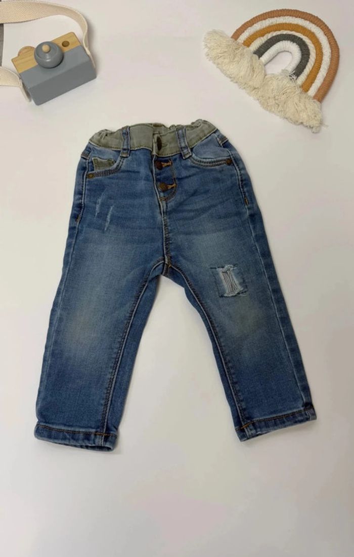 Jeans bébé garçon mini Adventurer TAO taille 6 mois