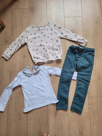 ensemble Little cigogne