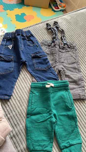 3 pantalons 3 mois
