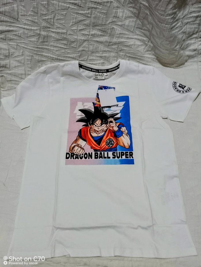 Dragon ball t shirt manches courtes 14 ans