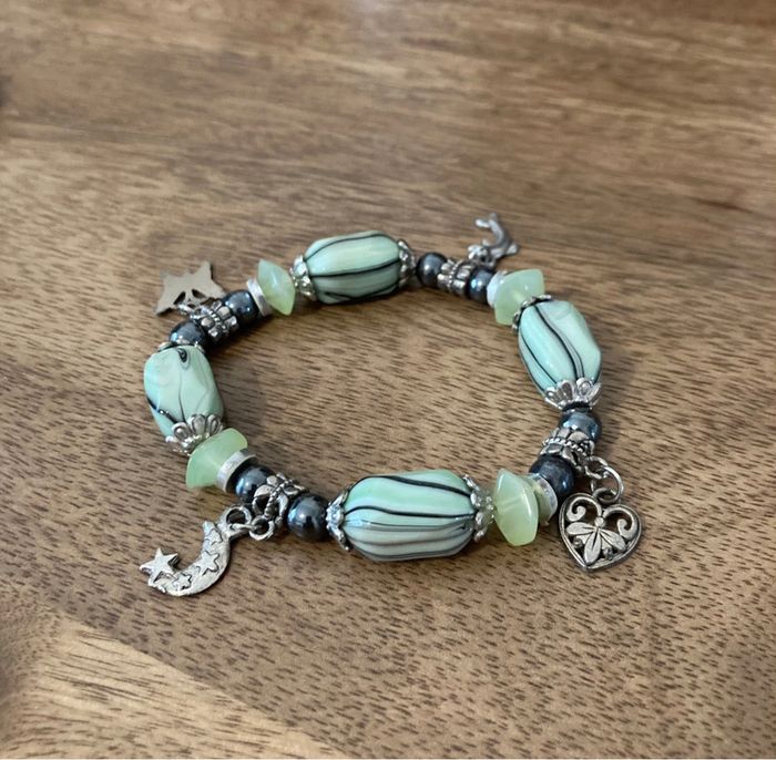 Lot 4 bracelets fantaisie - photo numéro 3