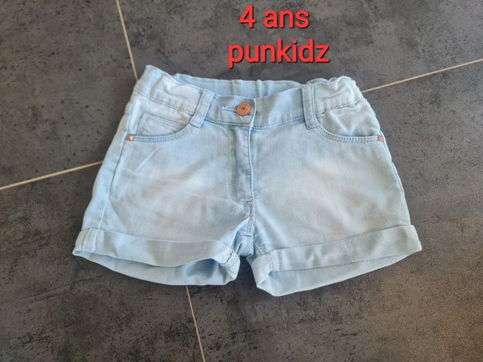 Short en jeans 4 ans