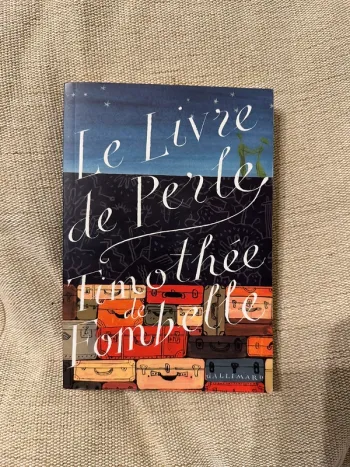 Le livre de Perle - Timothée de Fombelle