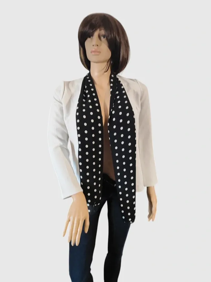 Blazer Blanc Style Chic Taille S, Parfait État ! Prix mini ! - photo numéro 2