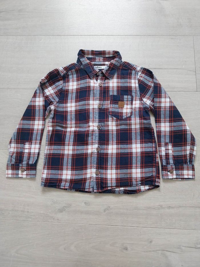Chemise manches longues 3 ans