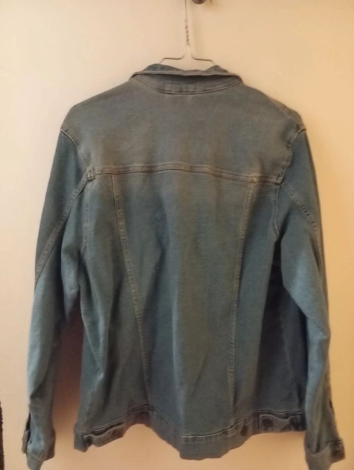 Veste en jean homme taille S - photo numéro 4