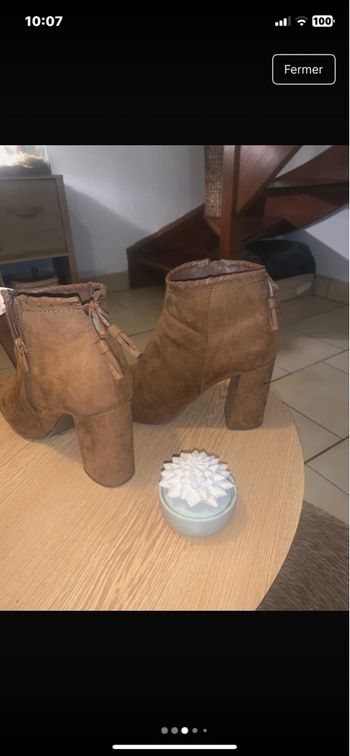 Bottine Angela Thomson t 39