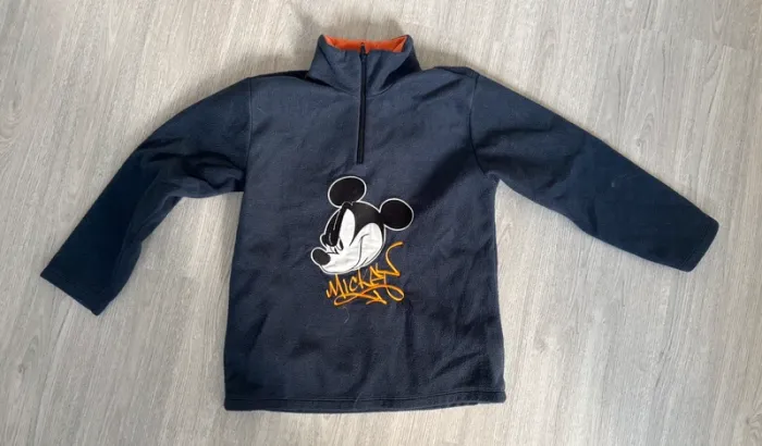 Polaire Mickey 8 ans