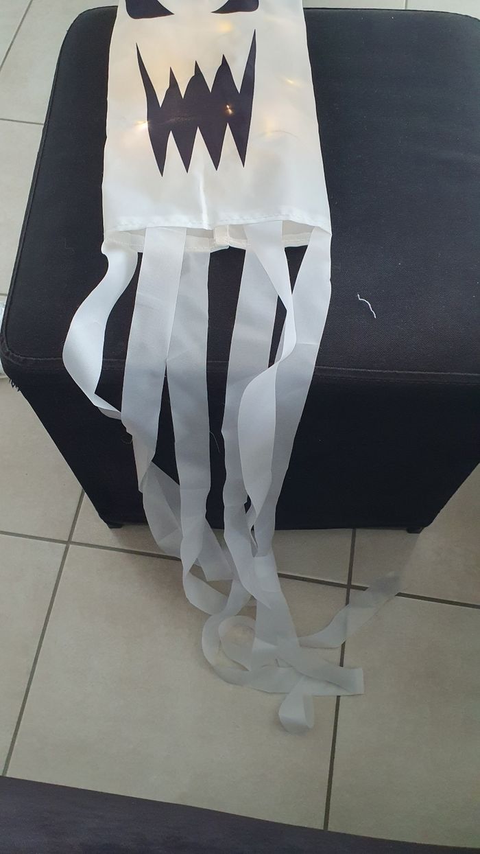 2 fantômes lumineux à accrocher - photo numéro 3