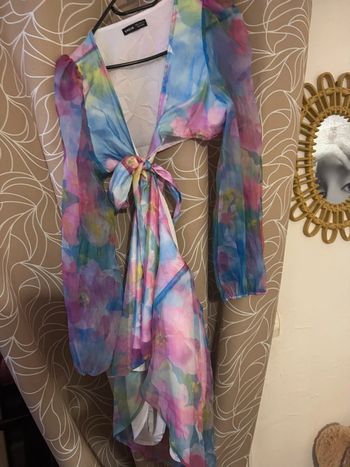 Robe en voile