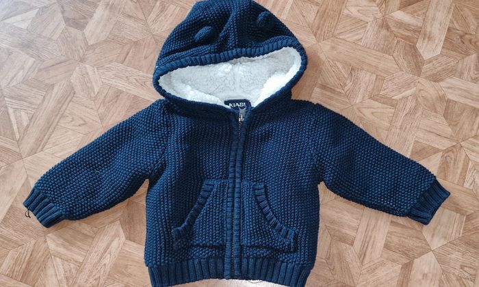 Gilet epais 6mois kiabi - photo numéro 2