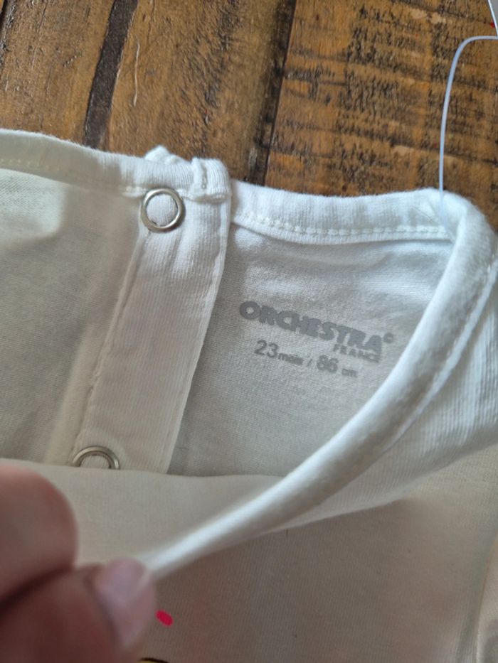 Maillot longues manches neuf 23 mois Orchestra - photo numéro 2