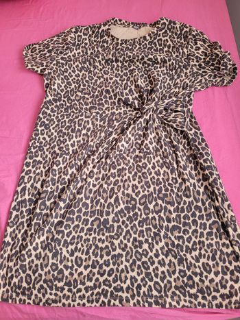 Robe léopard kiabi