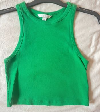 débardeur vert