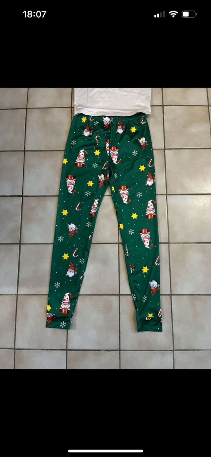 Pyjama enfant Noël 14 ans - photo numéro 2