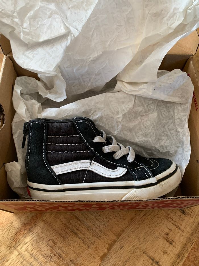 Vans. SK8-Hi Zip p23.5 - photo numéro 4