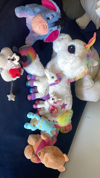 Lot de peluche