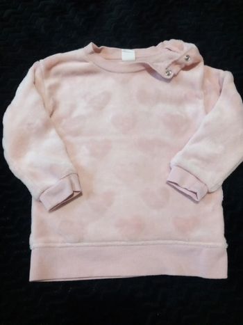 Pull taille 80cm h&m 9/12mois
