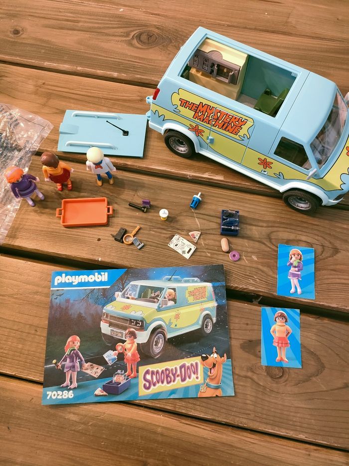 Playmobil Scooby doo - photo numéro 3