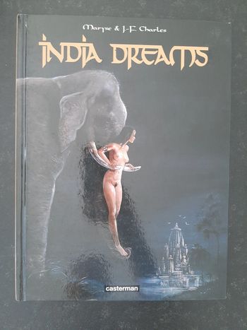 BD intégrale cycle 1 India dreams (de Maryse et Jean-François Charles)