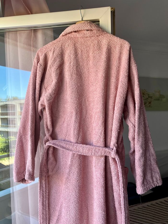 Peignoir de bain vieux rose en T.XL - photo numéro 8