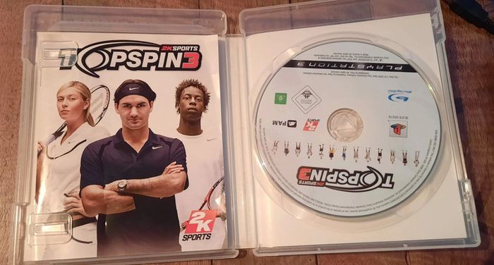 PS3 Topspin 3 - photo numéro 2