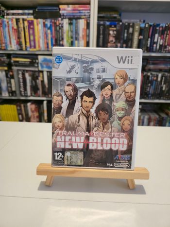 Jeu Wii Trauma Center New Blood