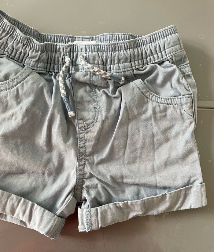 Short garçon Vert Baudet T 3 ans bleu - photo numéro 4