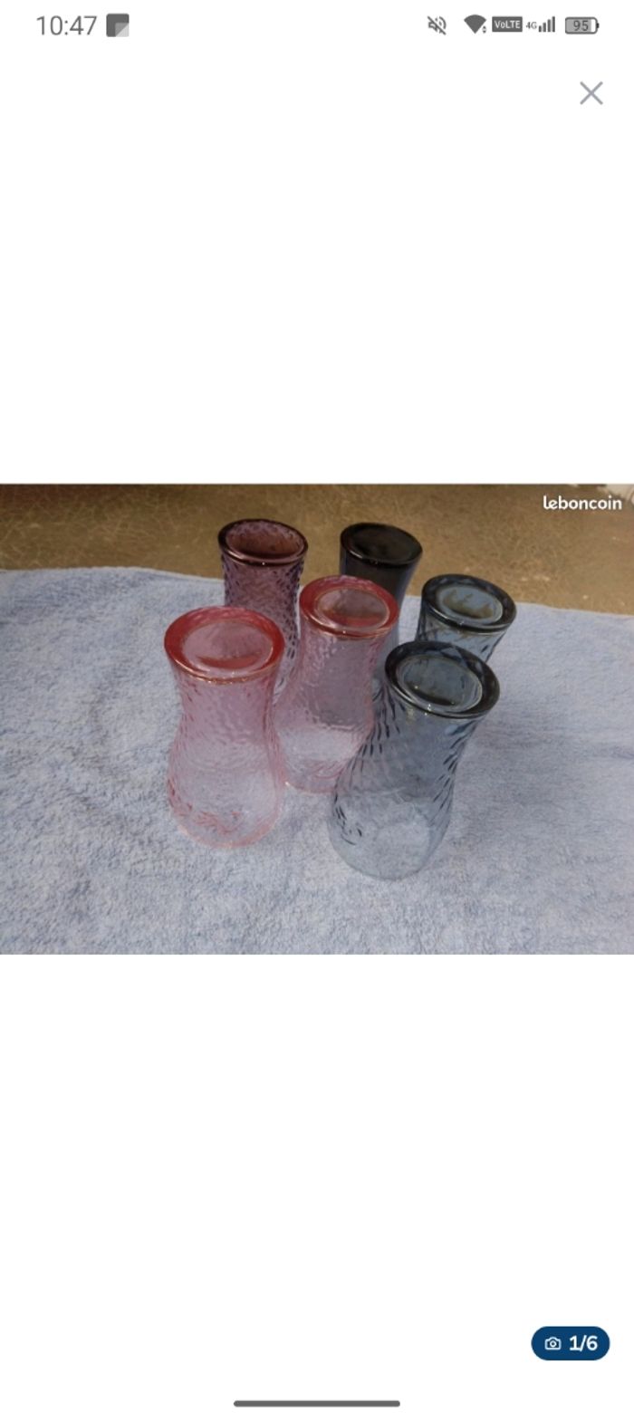 Lot verre coca cola - photo numéro 3