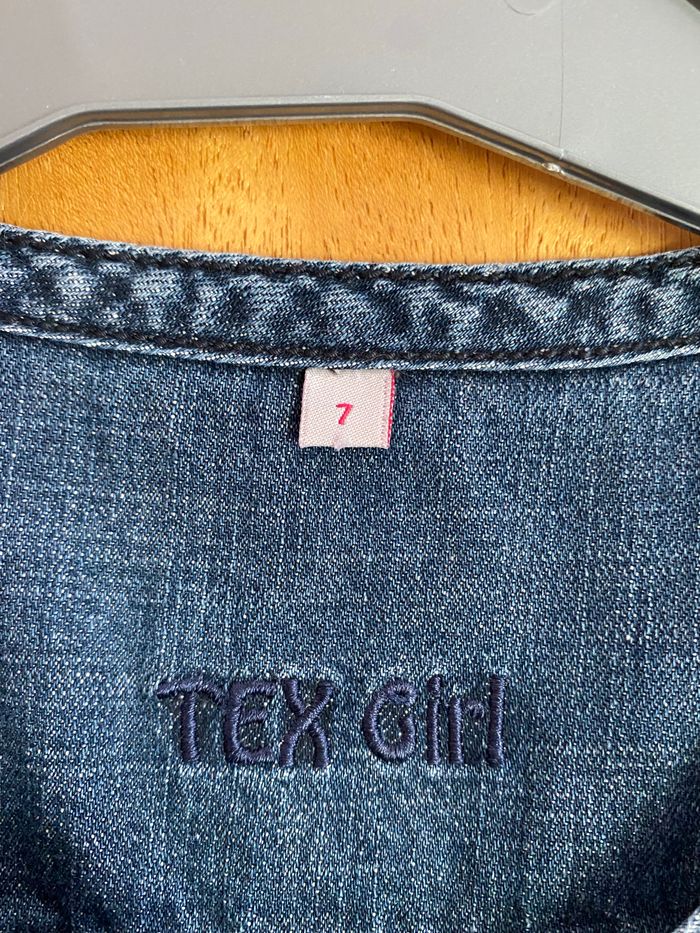 Robe jean 7 ans - photo numéro 3