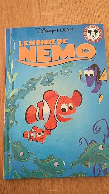 Livre "Le monde de Némo"