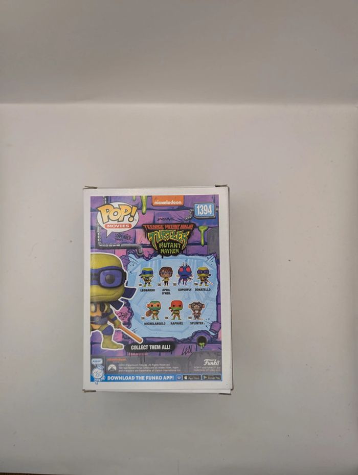 Funko Pop : Tortues ninja 1394 - Donatello - photo numéro 3