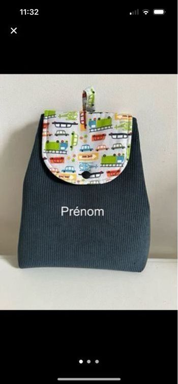 Sac à dos personnalisé 