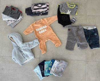 Lot vêtements 3 mois garçon