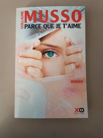 Roman Guillaume Musso parce que je t'aime