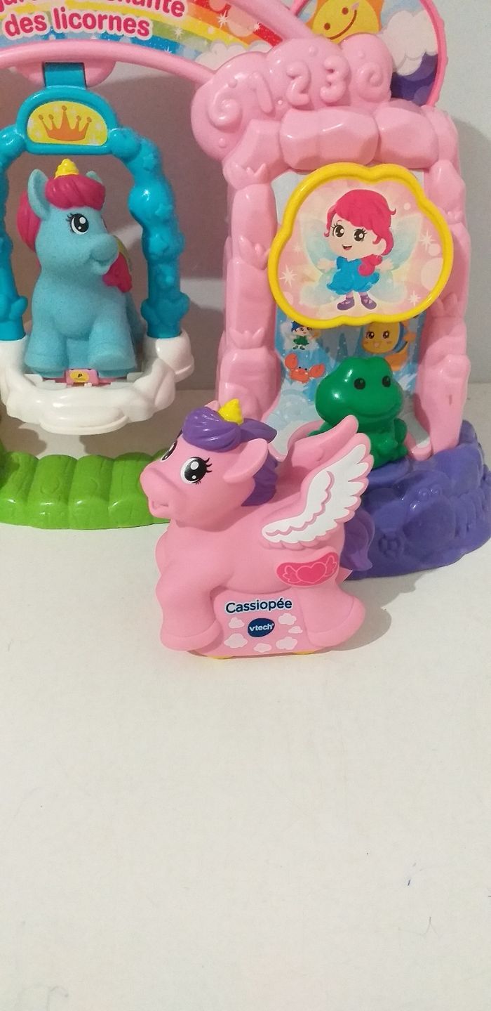 Le Jardins enchanté des licornes vtech - photo numéro 4