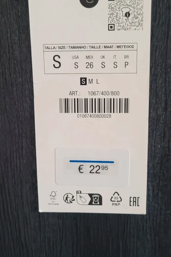 Tunique Zara Taille S - photo numéro 2