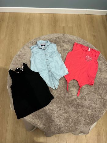 Lot t-shirt été 4 ans