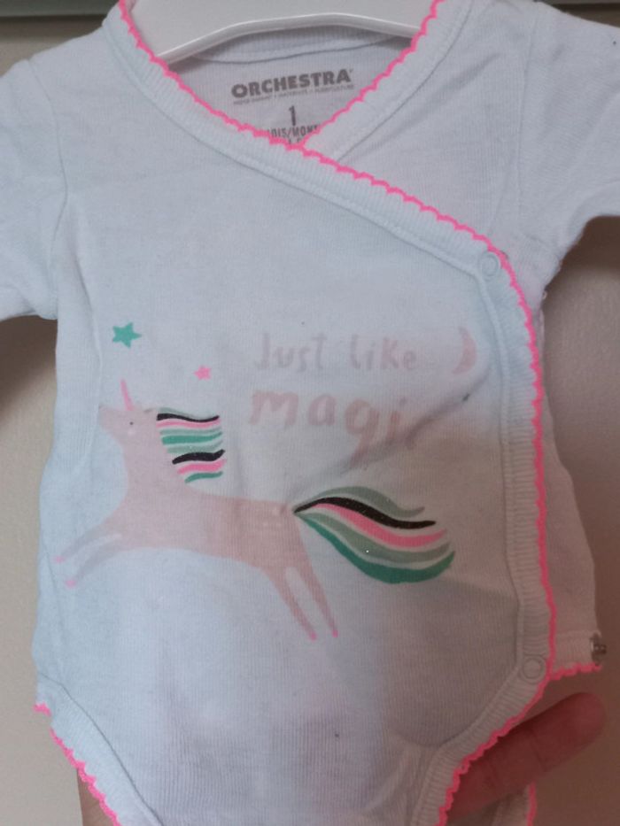 Lot bodys orchestra 1 mois 54 cm - photo numéro 6