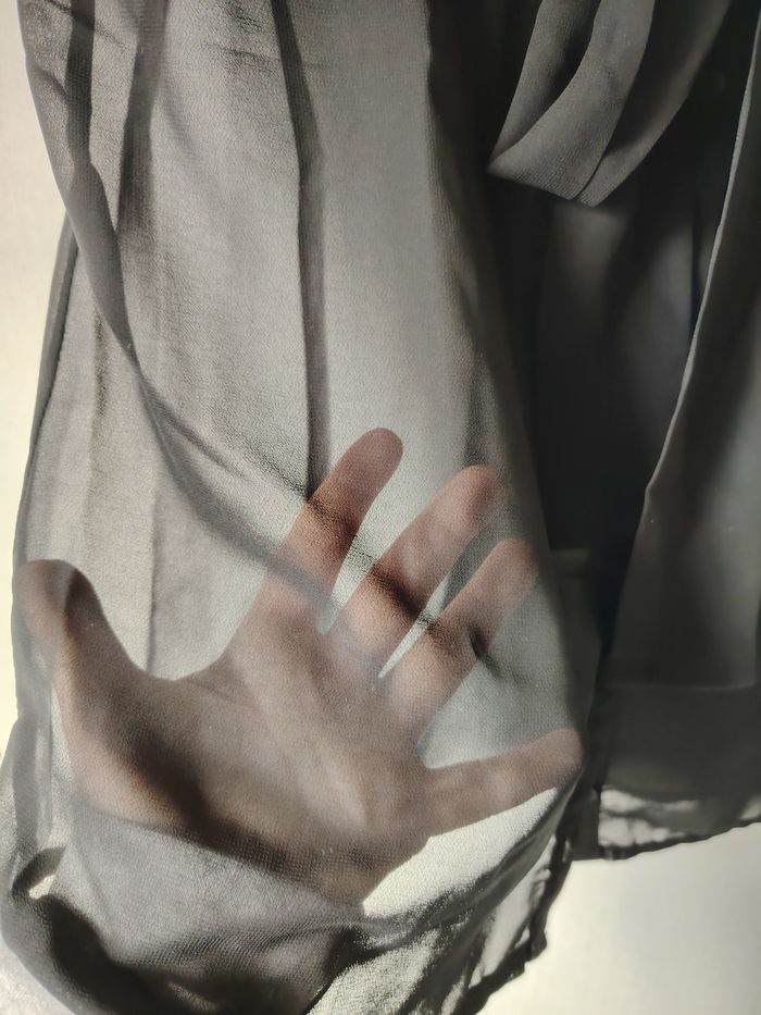 Chemise transparente - photo numéro 3