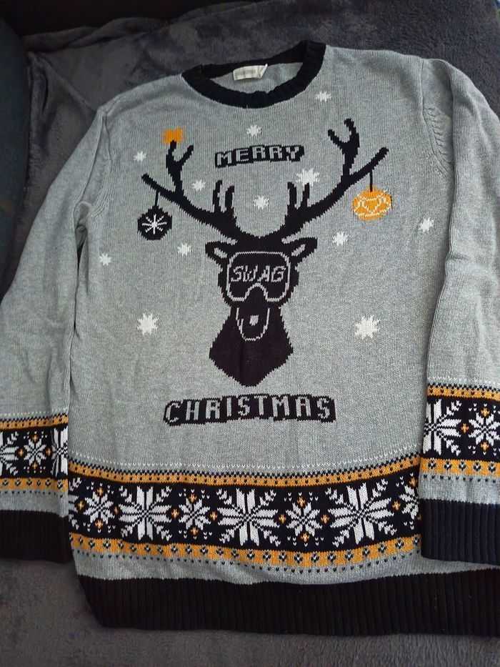 Pull Noël Orchestra 12 ans