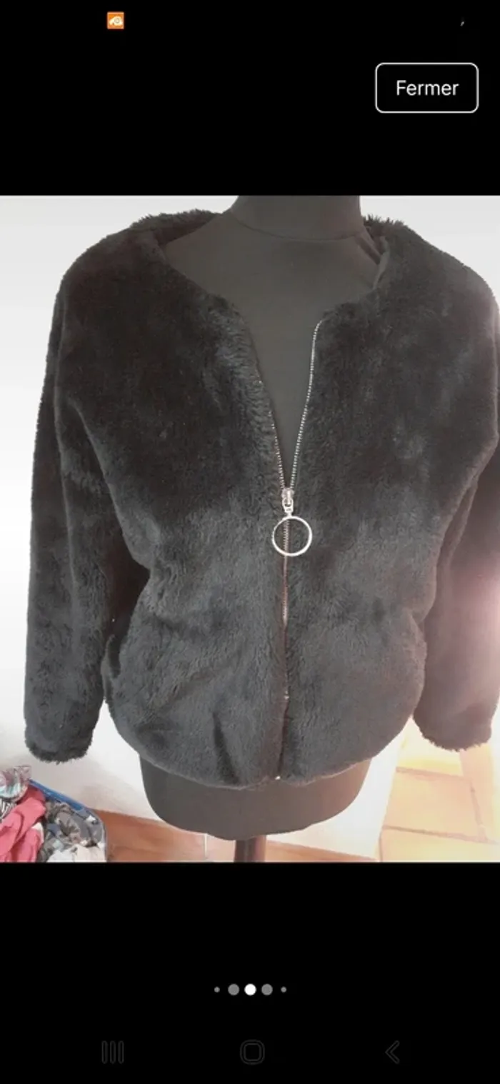 Veste zippée - photo numéro 3