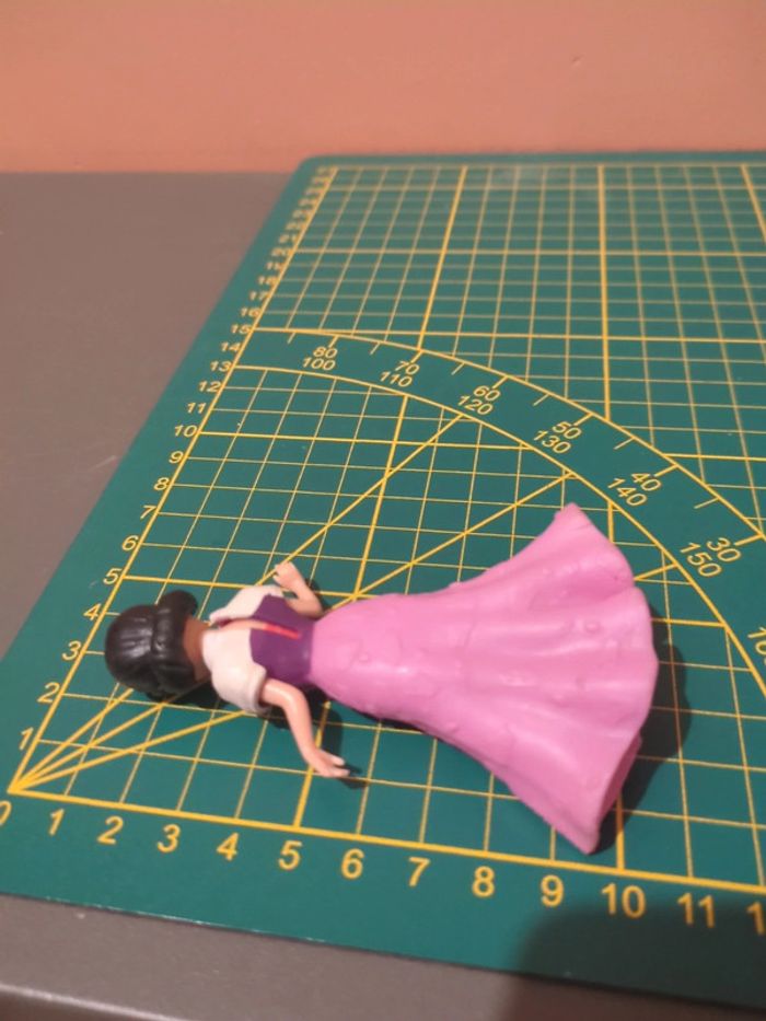 Figurine Polly Pocket Disney Magiclip Blanche Neige - photo numéro 2