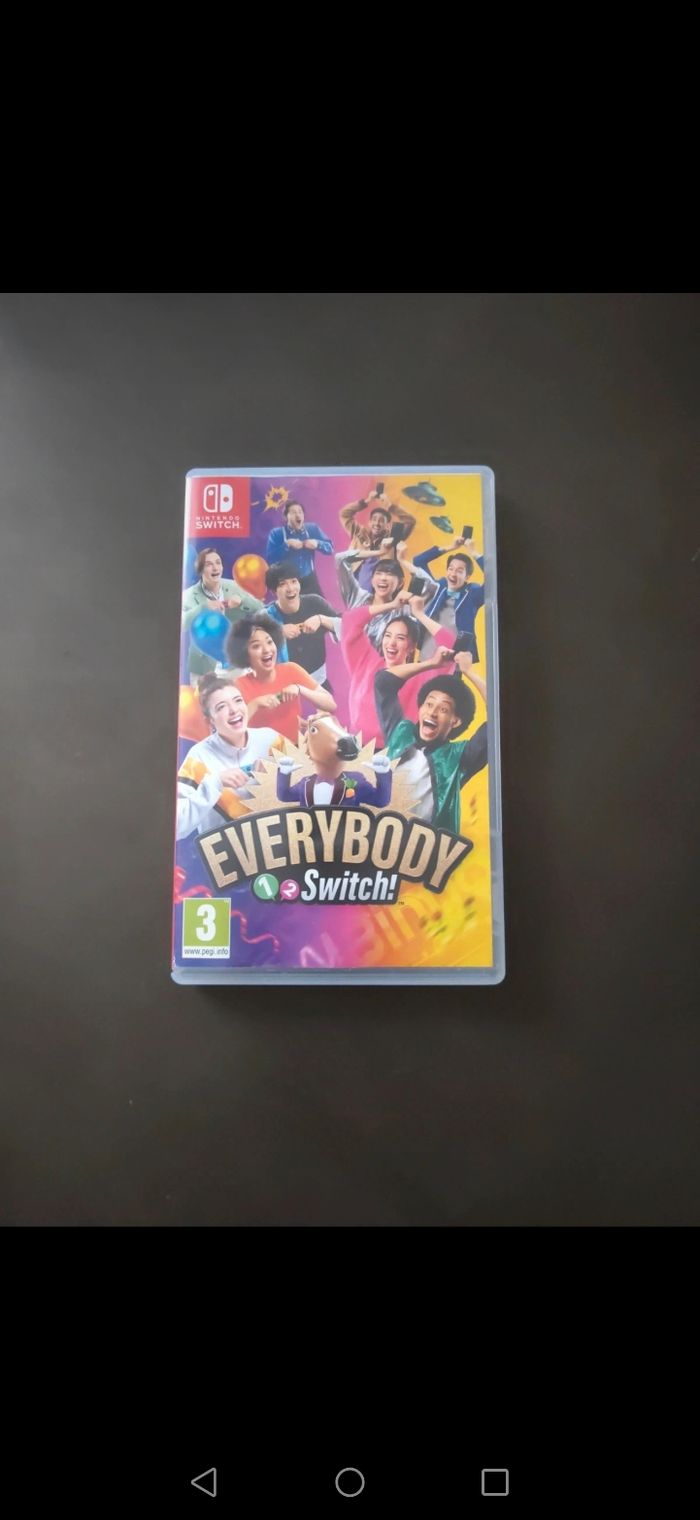 Jeu everybody switch
