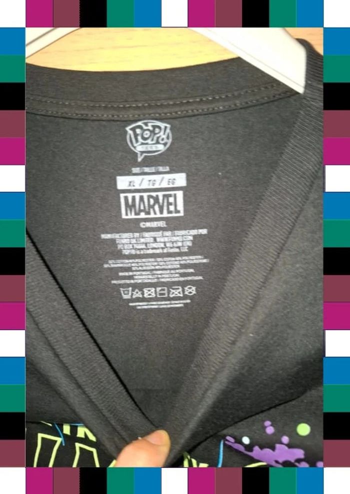 Tee-shirt Marvel - photo numéro 3
