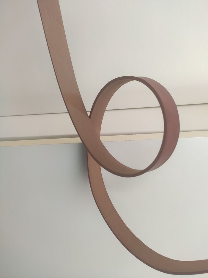 Ceinture marron à boucle 95 cm - photo numéro 4